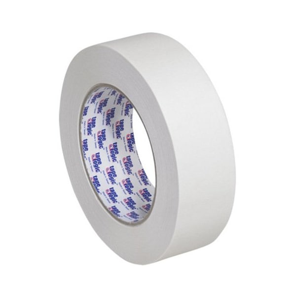 Tape Logic Masking Tape, 1 1/2x60 yd., Natural, PK24, 1 1/2" W x 60 yds L, Natural, 24 PK T9362400 - main
